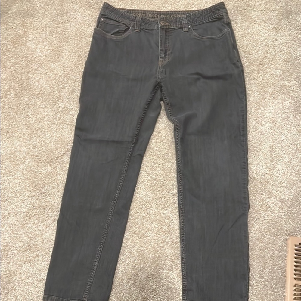 Stylish Gray Jeans